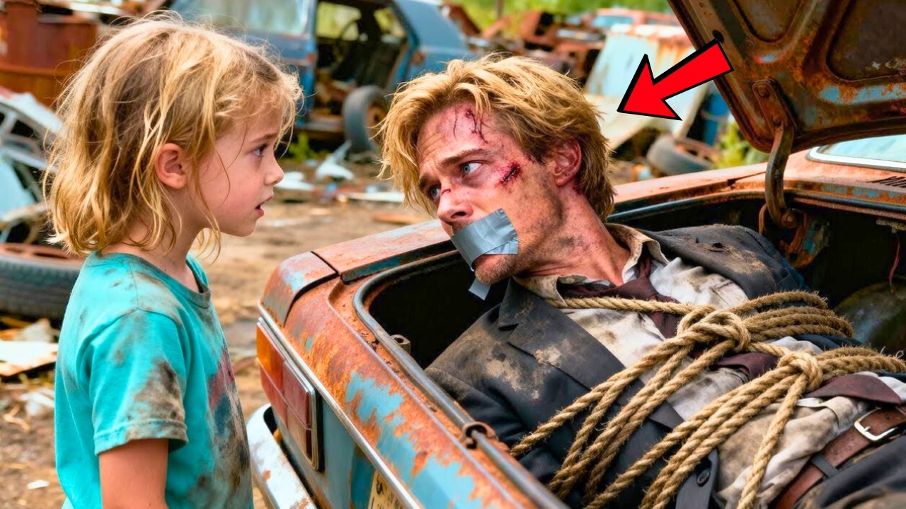 Ela Ouviu Batidas no Porta-Malas… e Encontrou um MILIONÁRIO Preso — O Que Fez Depois CHOCOU a Cidade