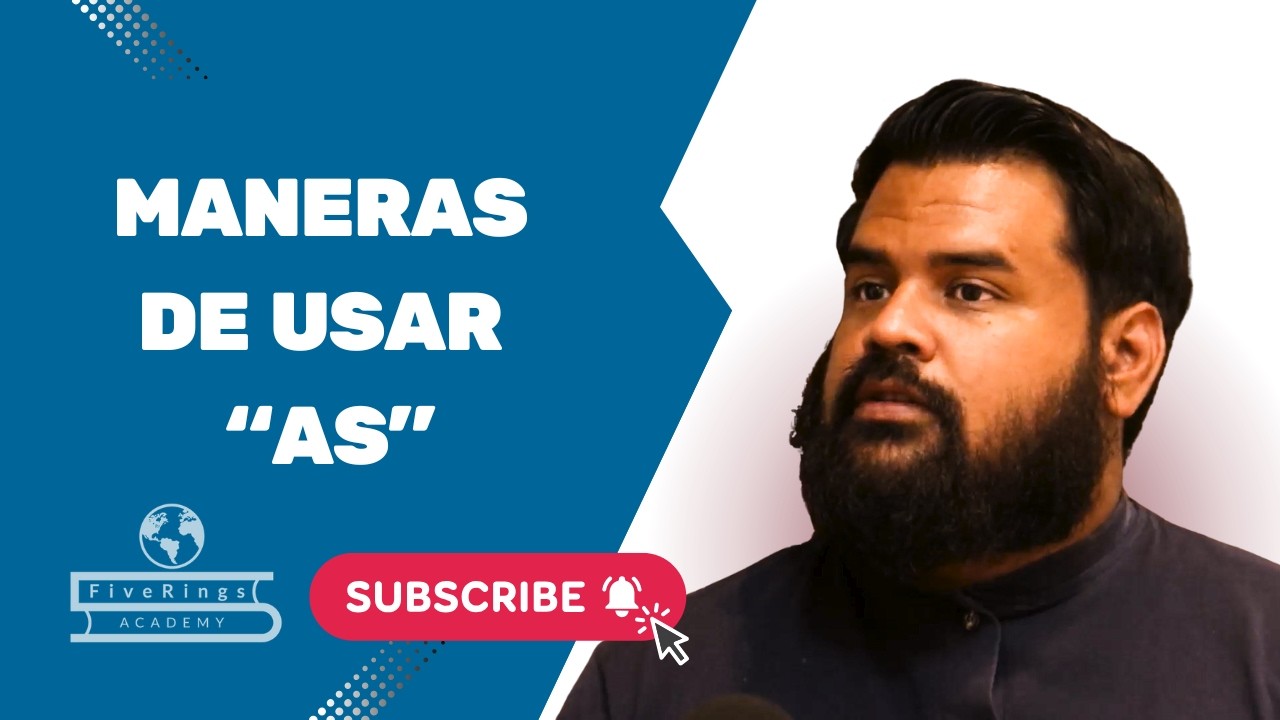 Cómo usar As
