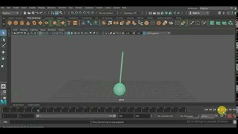 pendulum animation in maya