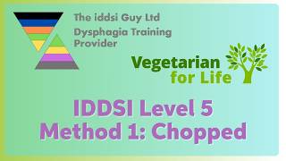 How to PREPARE & TEST a VEGAN ROOT VEGETABLE TAGINE for IDDSI Level 5 (CHOPPED method)