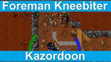 Tibia - Foreman Kneebiter - Boss - Kazordoon - 06.09.2025 Harmonia