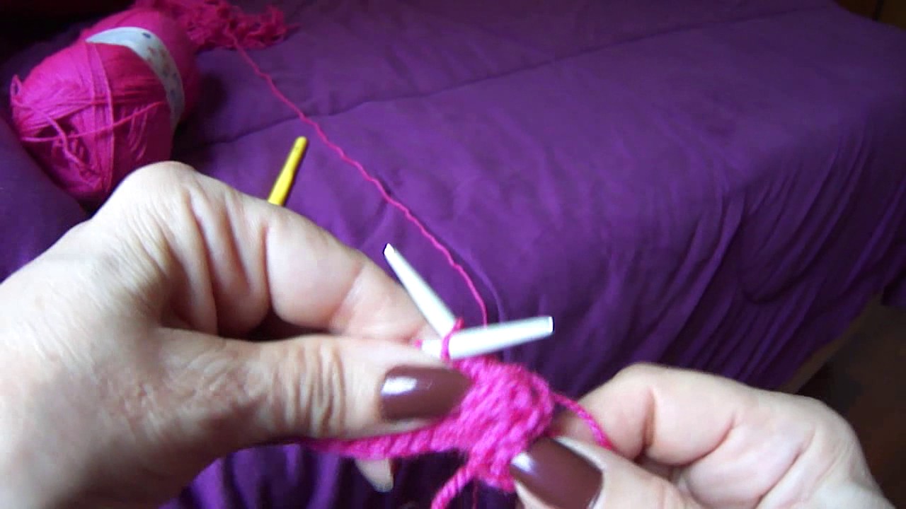 Casaquinho de bebê em tricô Parte 1