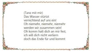 Eisheilig - Tanz Mit Mir Lyrics