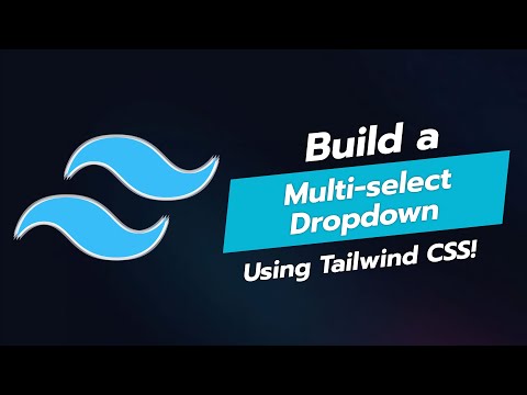 Build a Multi-Select Dropdown UI Component with Tailwind CSS! 🚀🖌️
