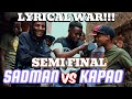 Kenya  area code vybez battle ep9  semi finals  umoja vs landan  wabebe experience