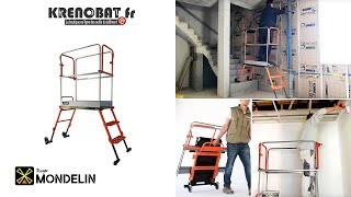 Plateforme Individuelle Roulante Ninja Mondelin