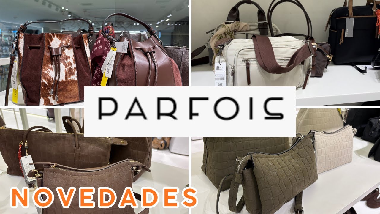 PARFOIS  NOVEDADES BOLSOS SUPER COMODOS, QUE TE PARECEN  @Eli’shometv
