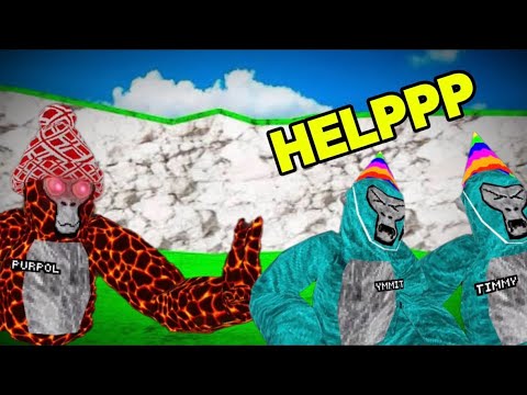 BULLYING MINIGAMES KIDS (gorilla tag pubs)