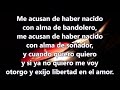 Bandolero Joan Sebastian (Letra)