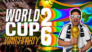 NZ vs IRAN LIVE WATCH PARTY: WORLD CUP 26 ENERGY | KSN + @ayce4rl