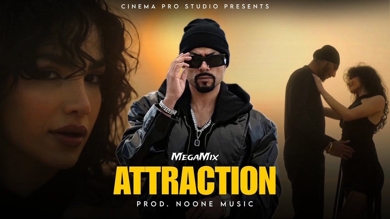 ATTRACTION MegaMix  Sukha x Bohemia MegaMix  NoOne Music  Latest Mashups 2024