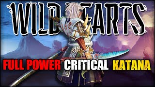 The Natures Flashblade Katana Build Is Pretty Powerful  Insane Burst Damage  Humankemono Path