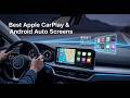 TOP 5 Best Apple Carplay &amp; Android Auto Screens 2026 | Budget CarPlay Screens That Transform Car