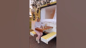 Sliding out table and desk for van. Build with VADANIA VD2576 drawer slides