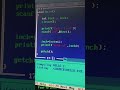 c programing program in change feet to inch😎 #cprogramming #cproject #programinc #codekata#cptcoding