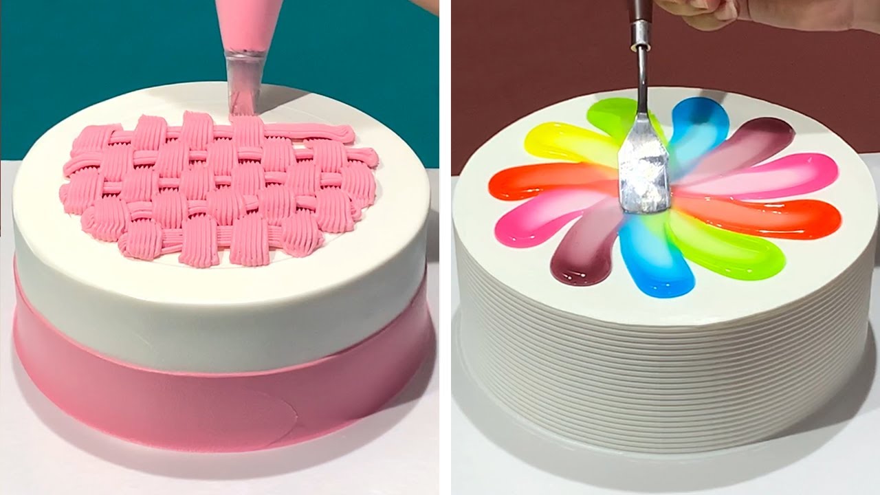 100+ Delicious and Easy Cake Decorating Tutorial | Most Satisfying Cake ...