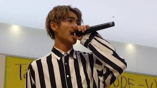 20170910 CODE-V　テフン　土浦　 19 リリースイベント　SALUTE　 Face 2 Face 　MAMA　19