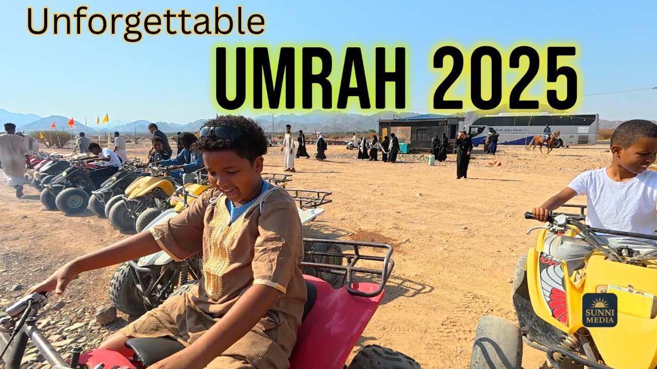 THE BEST UMRAH TRIP OF 2025 | DAMAASHAADKII CARRUURTA | GEELA, FARDAHA IYO BAADIYAHA MEDINAH.