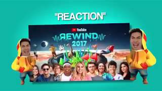 Ricegum Reacting To Youtube Rewind 2017 (Excerpt)