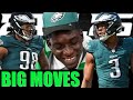 Eagles made TWO BIG moves after the 2026 draft that they DOMINATED 👀