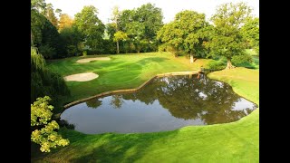 12th Hole Strategy at Hever Castle Golf Club