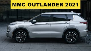 Mitsubishi Outlander 2021 - обзор Александра Михельсона / Мицубиси Аутлендер 2021