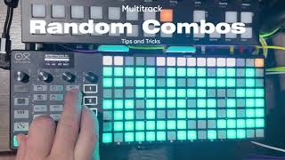 Oxi One Multitrack Generator Quick Button Combos