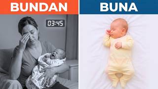 Bebeğinizin Uykusunu Anında İyileştirin (6 Basit Değişiklik)