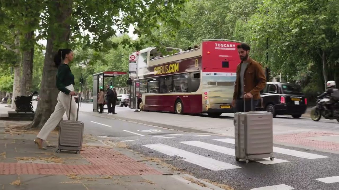 Fantana Phoenix Hard Luggage