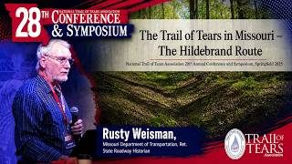 Full Rusty Weisman: The Hildebrand Detachment Trail of Tears Route in Missouri Guide