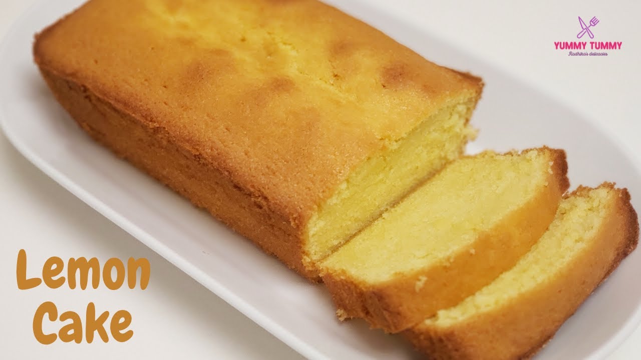 best pound cake, easy cake, bundt cake, simple pound cake, moist lemon cake, ...