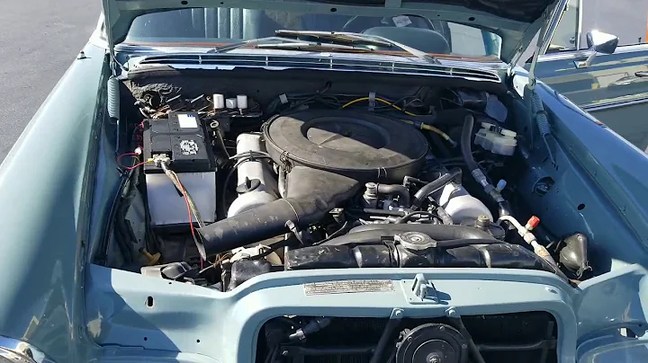 Bob allsman engine running.