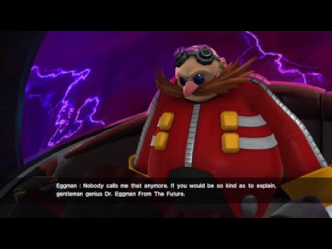 Sonic gens boss ending (voiceover)