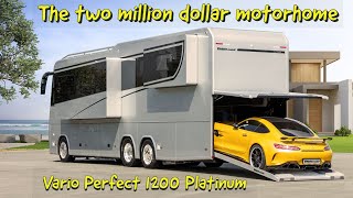 The two million dollar motorhome : Vario Perfect 1200 Platinum screenshot 5