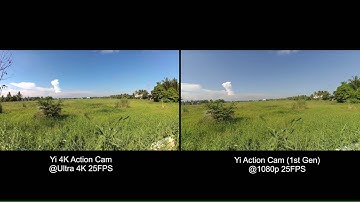 Xiaomi YI Action Camera vs Xiaomi YI 4K Action Camera