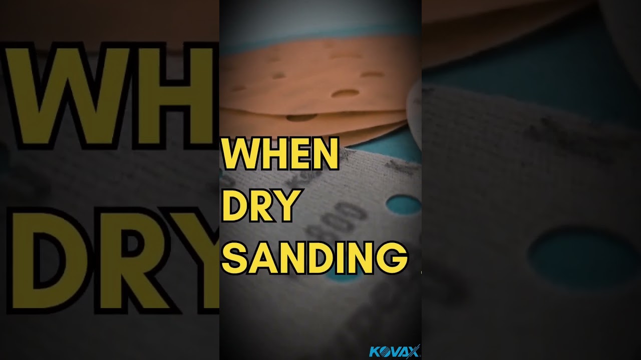 Don't sand without watching this! Sanding basics you need to know