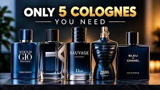 5 Best Designer Fragrances Every Man Needs | The Perfect Cologne Collection