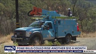 PG&E customers could pay an extra $10 per month