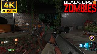 BLACK OPS 3 ZOMBIES: 'CACHE CS2 NIGHT' GAMEPLAY (CUSTOM MAP)