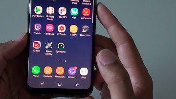 Samsung Galaxy S8: How to Set Contact