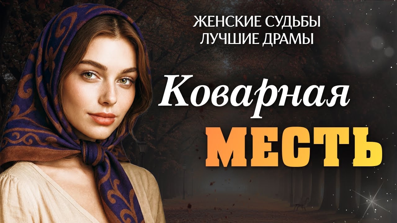 «КОВАРНАЯ МЕСТЬ». Я плакала читая эту историю. Вы не забудете этот рассказ никогда. Аудиорассказ.