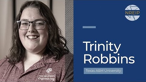 Naval Research Enterprise Internship Program (NREIP) Trinity Robbins