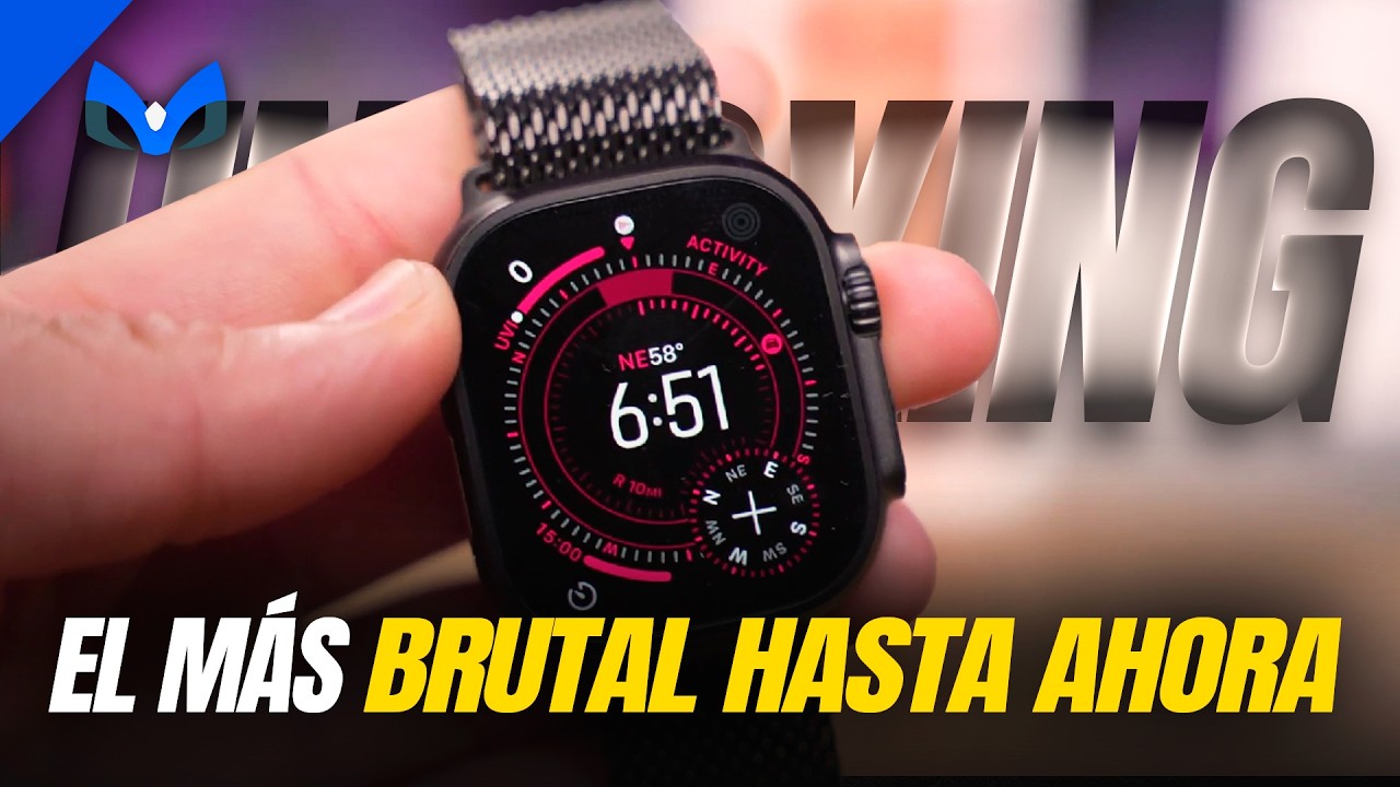 Apple Watch ULTRA 3 ME SORPRENDIO POR COMPLETO