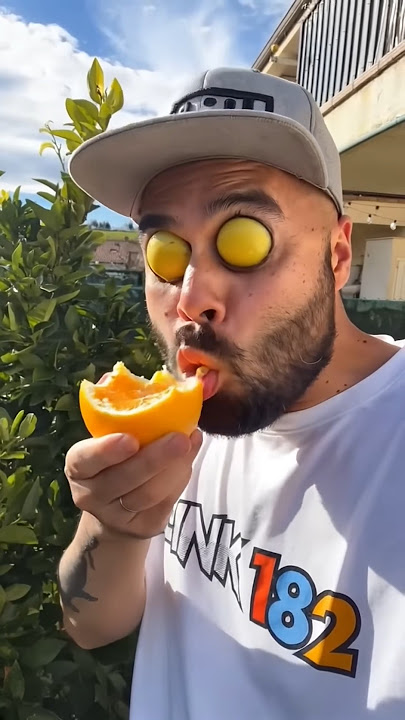 why eat my Oranges 🍊👌 yp353
