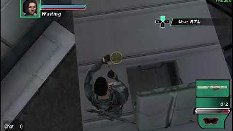 Syphon Filter: Dark Mirror - Episode 7, Part 1 IL NG+ Skip Easy route