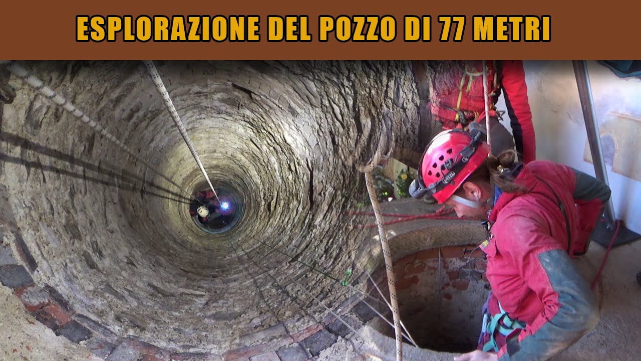 Разведка скважины Locanda dei Gelsi (-77,40 м / 252 фута)