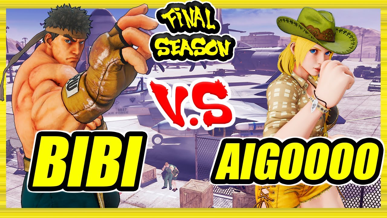 SFV CE 🔥 Bibi (Ryu) vs Aigoooo (Lucia) 🔥 Ranked Set 🔥 Street Fighter 5