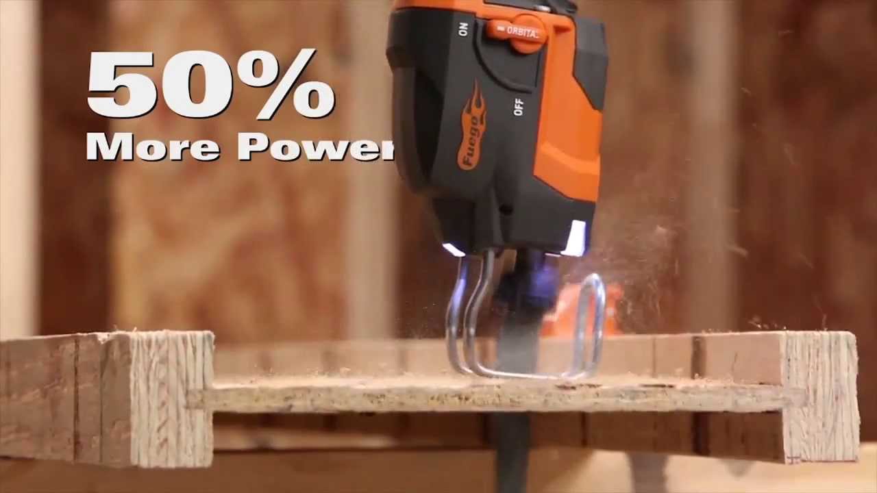 Ridgid one-handed corded reciprocating saw with ThruCool technology - YouTube