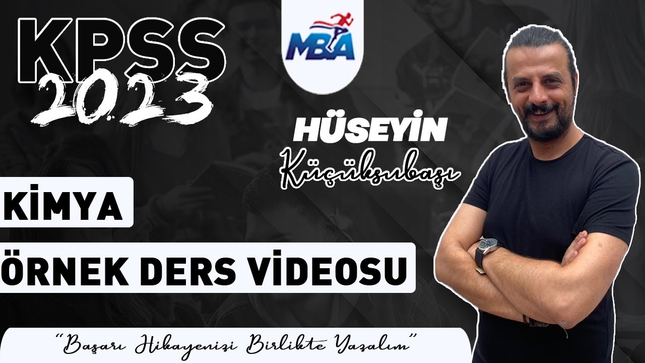 KİMYA - PERİYODİK TABLO