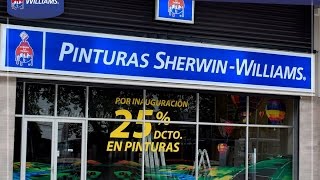 Vengan a ver la nueva tienda de pinturas Sherwin-Williams en Melipilla